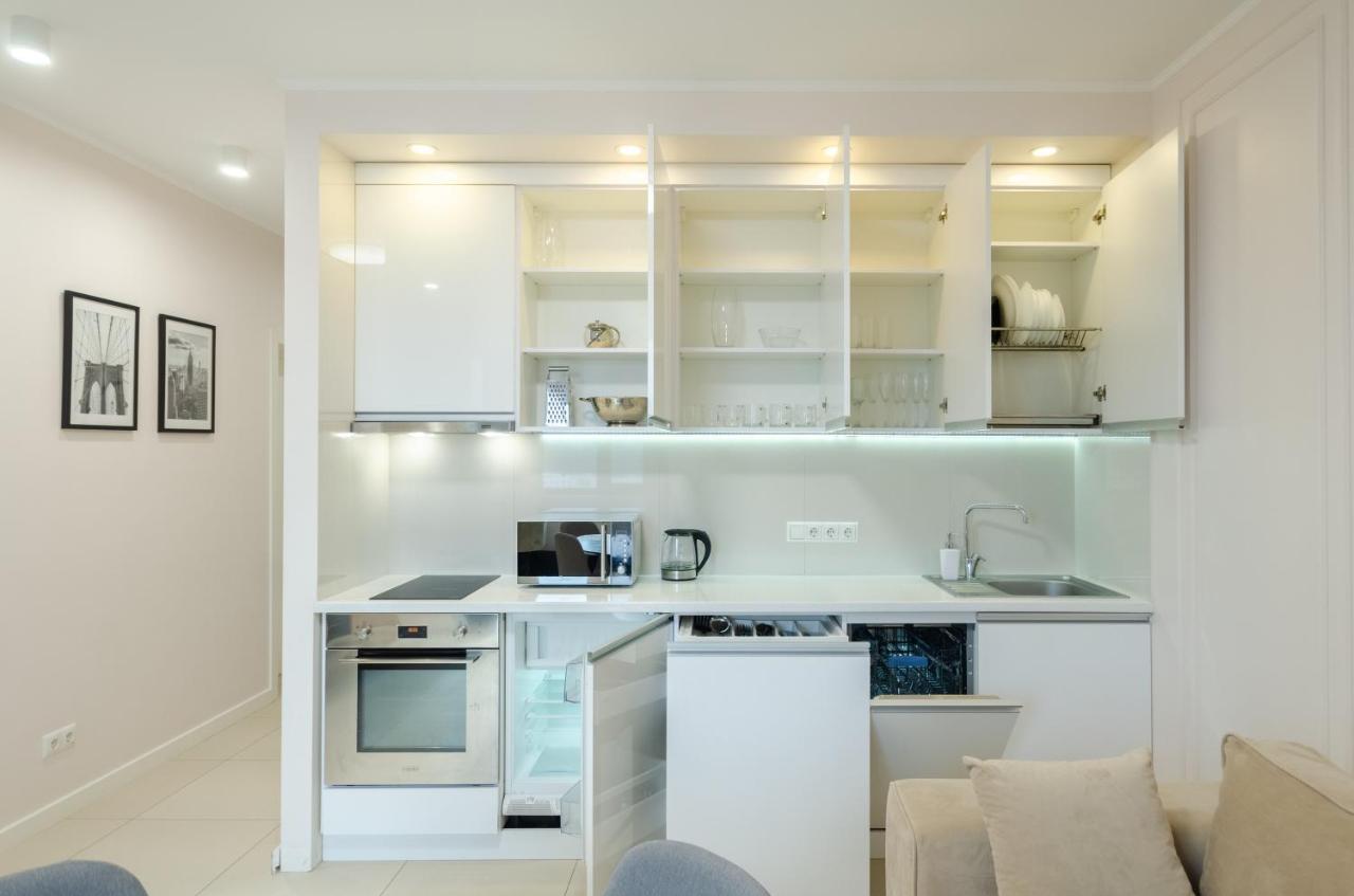 Petrovdom Apartments 13-141 In Rc New York Concept House, 74 Antonovycha Street Kiev Exterior foto